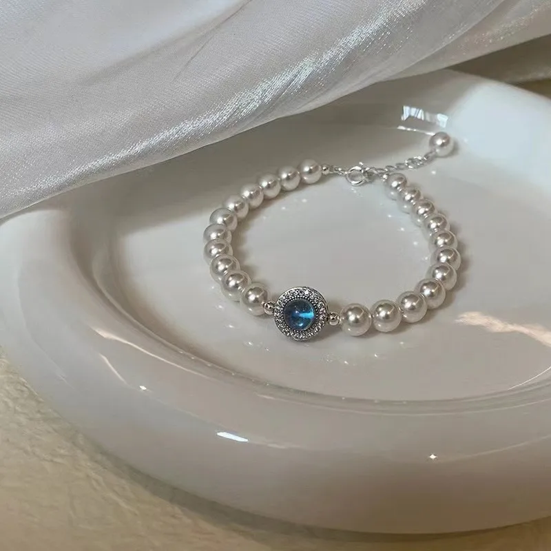 D.K.X S925 Silver Bracelets Unisex-1