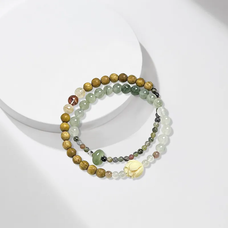 D.K.X Colored Glaze Bracelets Women's-1