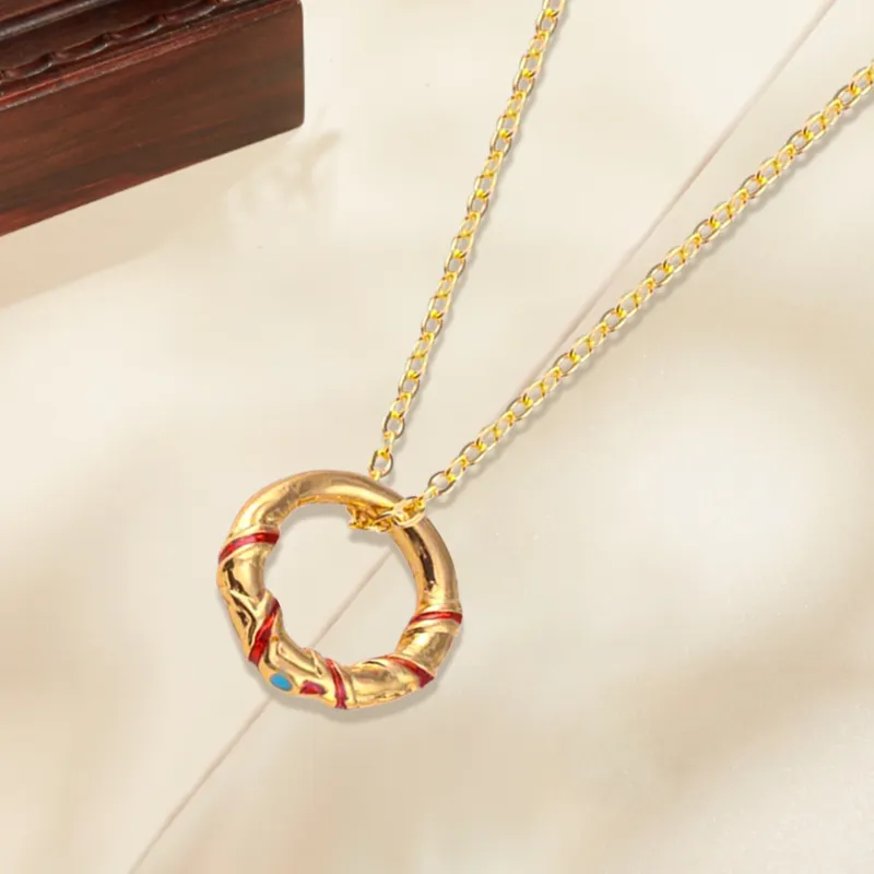 D.K.X Necklaces Unisex-1