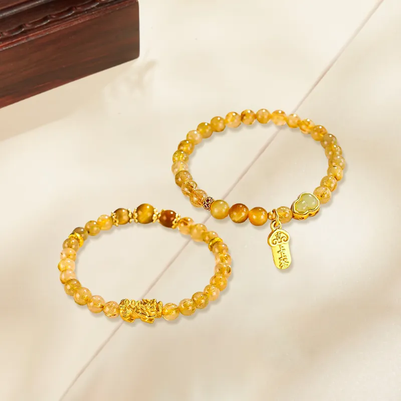 D.K.X Jade Bracelets Unisex-2