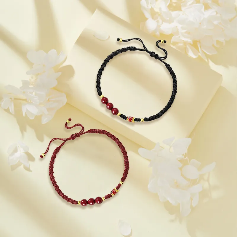 D.K.X Alloy Rope Bracelets Unisex-2
