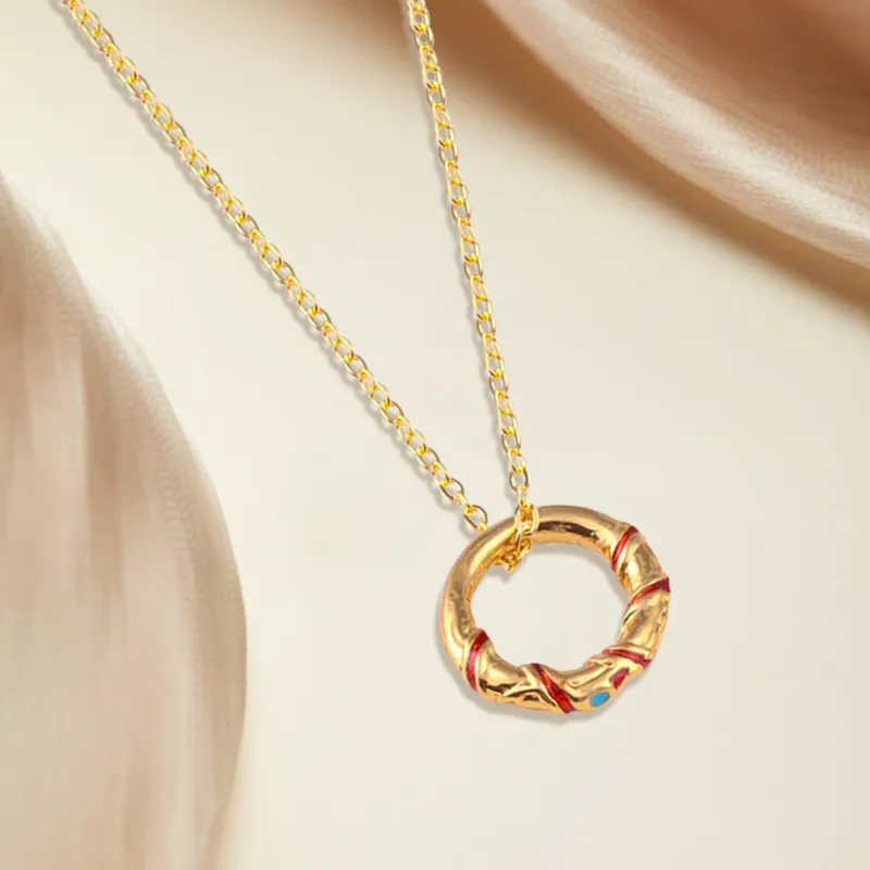 D.K.X Necklaces Unisex-2