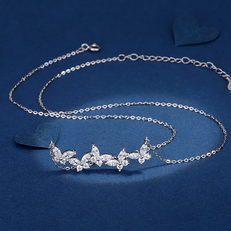 D.K.X Necklaces Women's-1