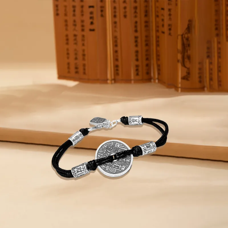 D.K.X S999 Fine Silver Bracelets Men's-1