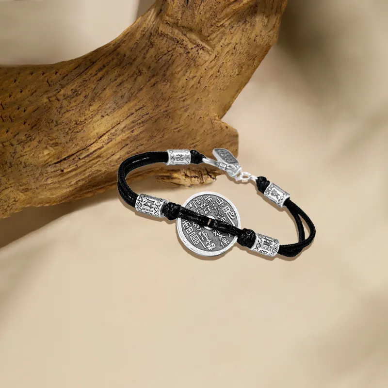 D.K.X S999 Fine Silver Bracelets Men's-2