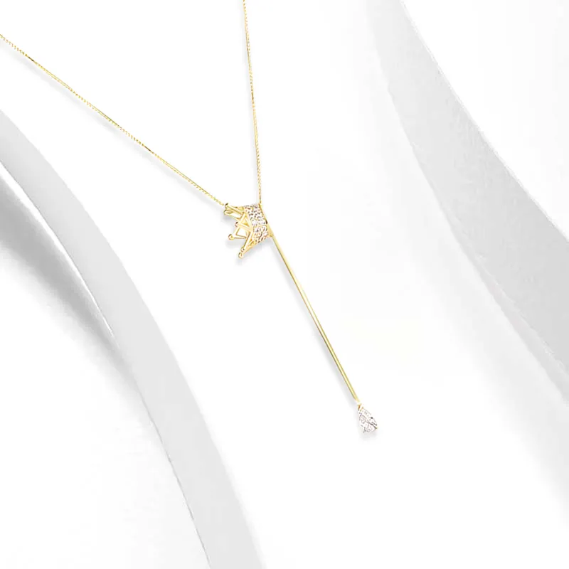 D.K.X Necklaces Unisex-2