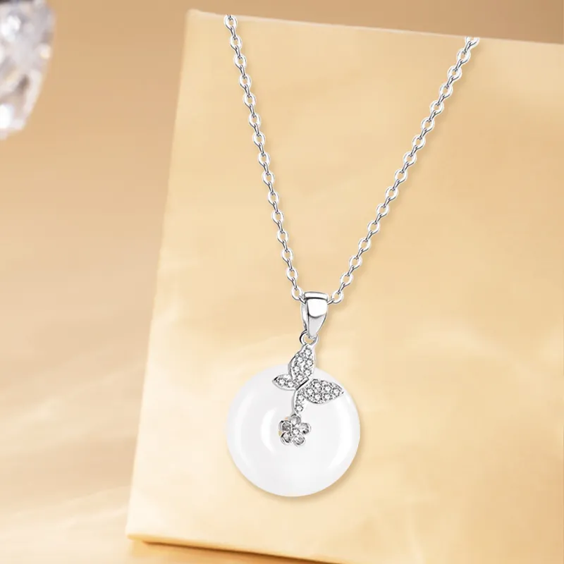 D.K.X Bodhi Seed Jewelry, Alloy Necklace Women's-2