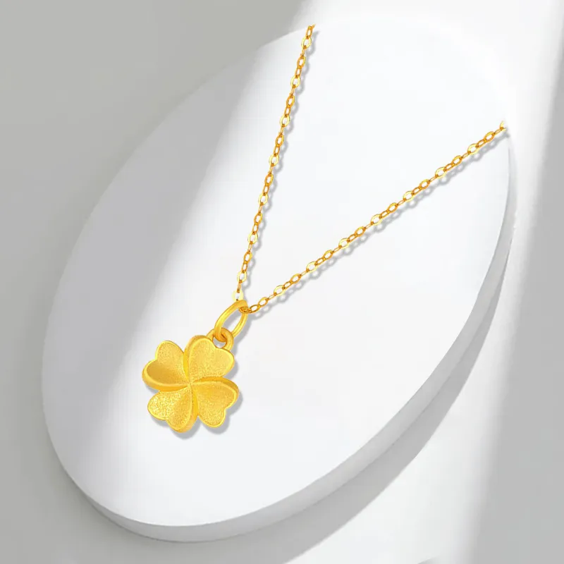 D.K.X Alloy Necklaces Women's Good Luck-1