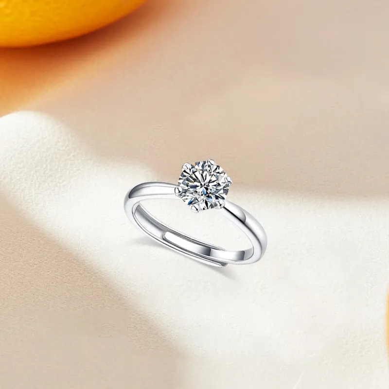 D.K.X S925 Silver Rings Women's-3