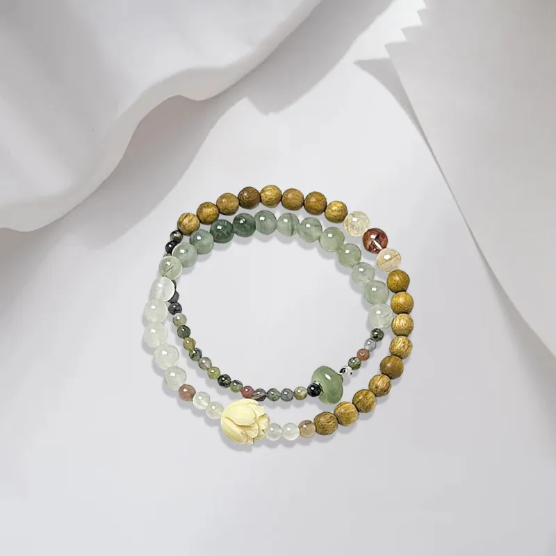 D.K.X Colored Glaze Bracelets Women's-2