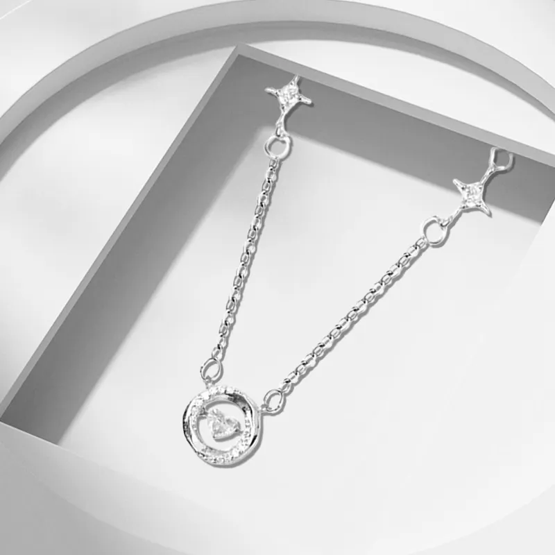 D.K.X Necklaces Women's-3