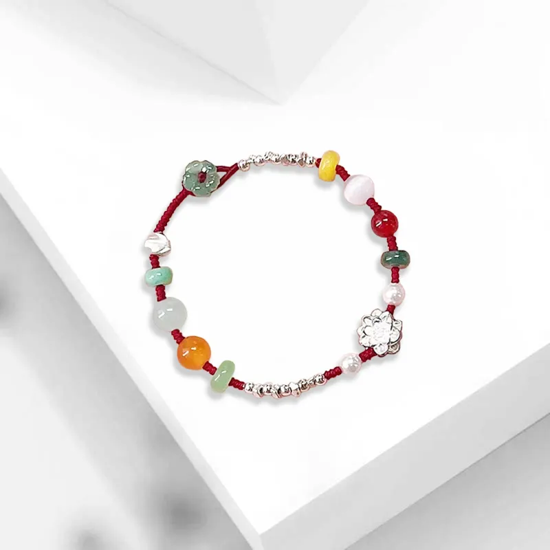 D.K.X Colored Glaze Bracelets Unisex-2