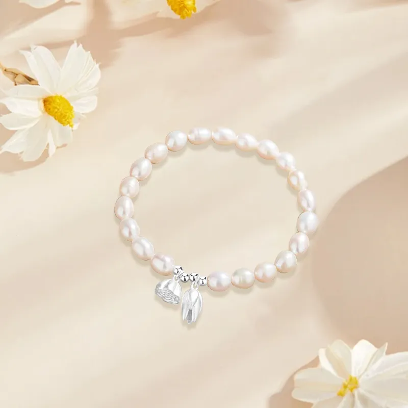 D.K.X S999 Fine Silver Bracelets Women's-1
