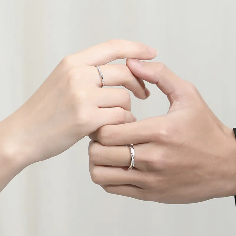 Jodie&Kevin S925/S999 Rings Unisex-5