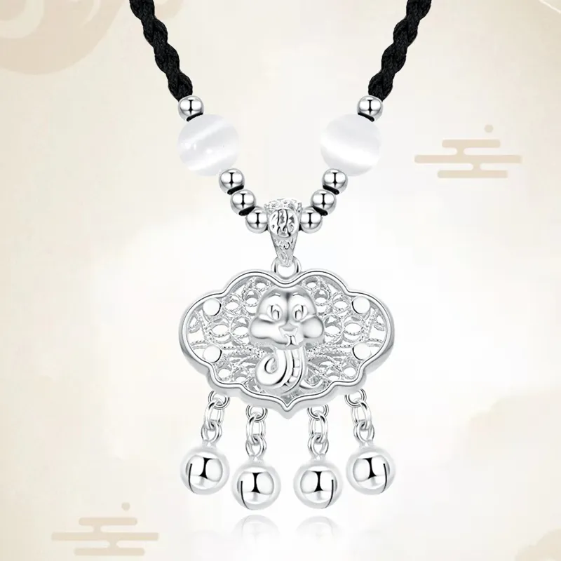 Jodie&Kevin Fabric Necklaces Unisex-21