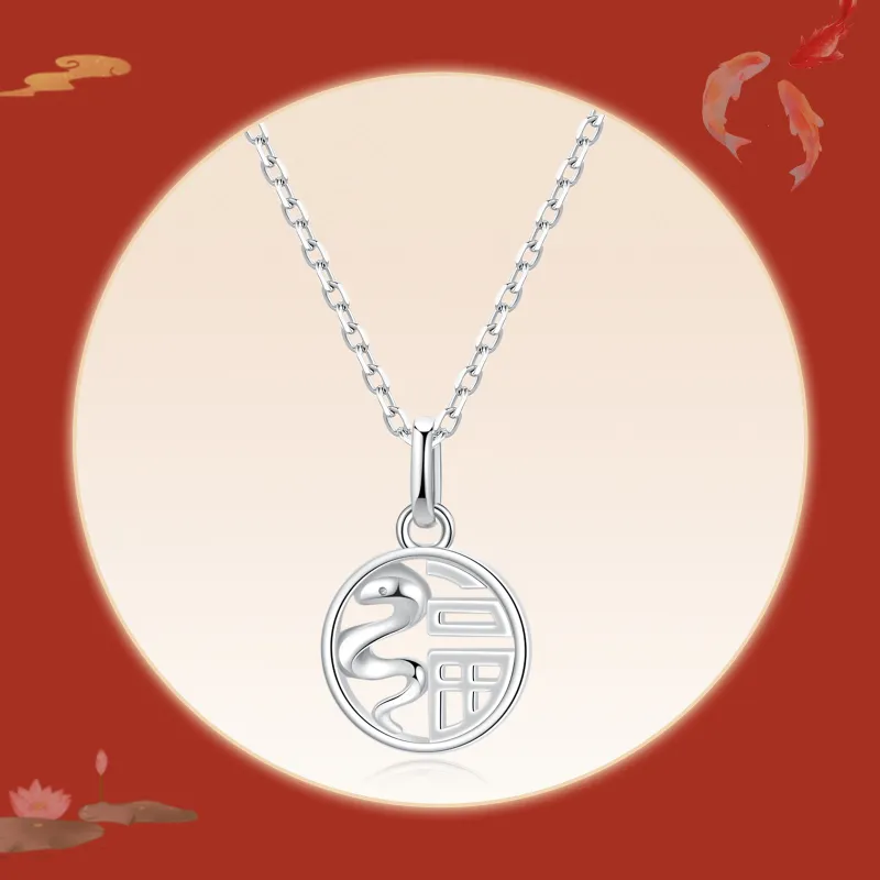 Jodie&Kevin 990 Silver Necklaces Women's-11