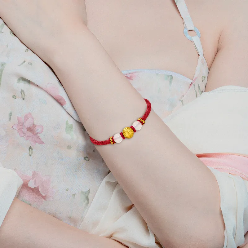 Jodie&Kevin Alloy Jade Bracelets Unisex-1