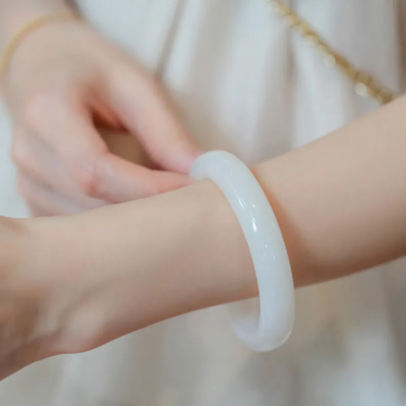 Jodie&Kevin Chalcedony Bangles Women's-4