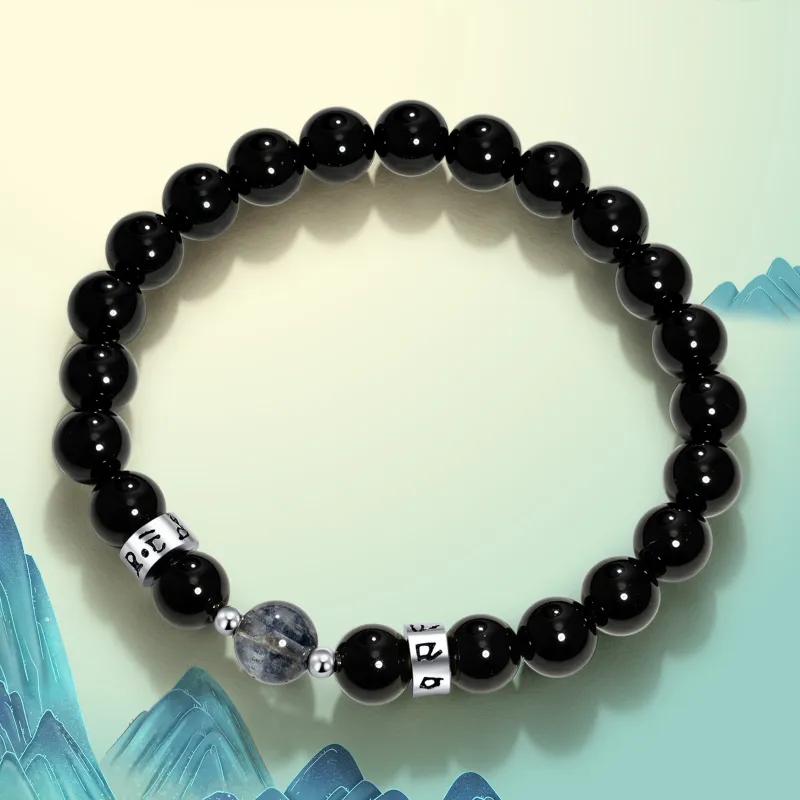 Jodie&Kevin Colored Glaze Bracelets Unisex-15