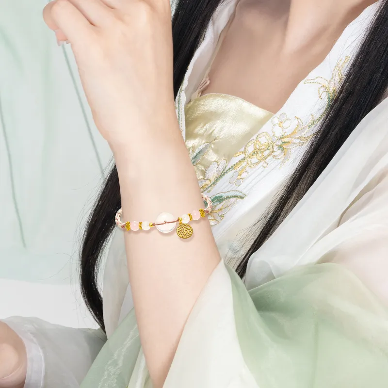 Jodie&Kevin Agate Jade Bracelets Unisex-1