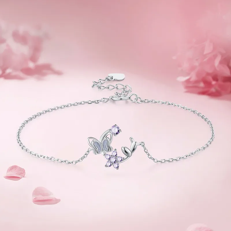 Jodie&Kevin S925 Silver Bracelets Women's-4