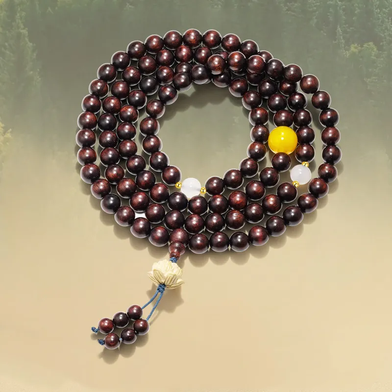 Jodie&Kevin Green Sandalwood Bracelets Unisex-2