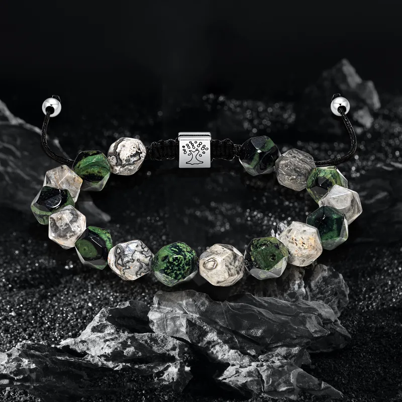 Jodie&Kevin Map Stone Bracelets Unisex-6