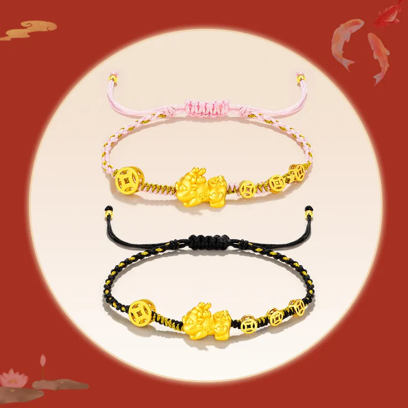 Jodie&Kevin Alloy Bracelets Unisex-17