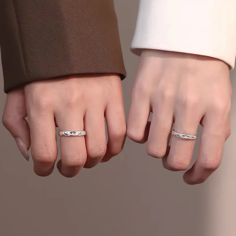 Jodie&Kevin Sterling Silver Rings Unisex-1