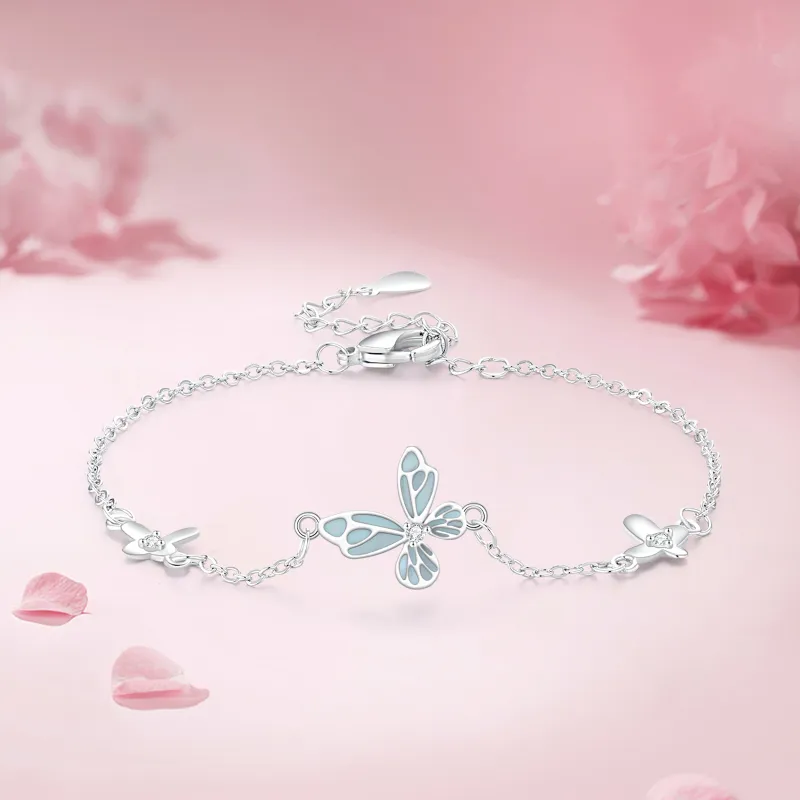 Jodie&Kevin Synthetic Cubic Zirconia Bracelets Women's-2