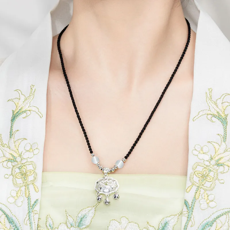 Jodie&Kevin Fabric Necklaces Unisex-1