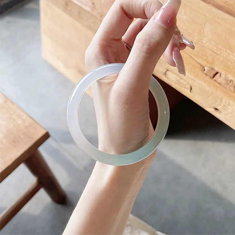Jodie&Kevin Chalcedony Mom's Bestie Gift Box Bangle Women's-3