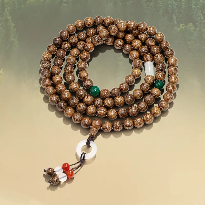 Jodie&Kevin Green Sandalwood Bracelets Unisex-9