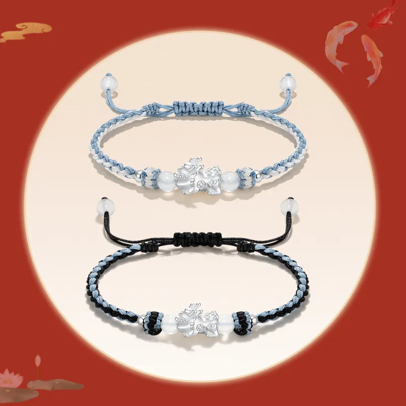 Jodie&Kevin Alloy Bracelets Unisex-7