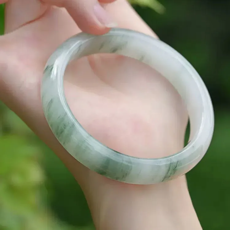 Jodie&Kevin Tianshan Jade Bangles Women's-7