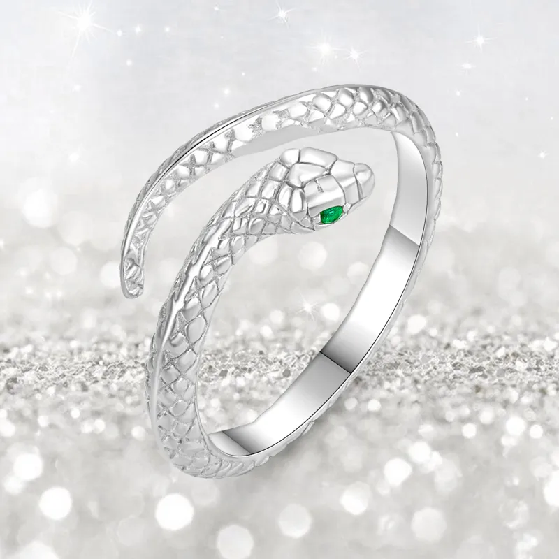Jodie&Kevin S999 Fine Silver Rings Women's-4
