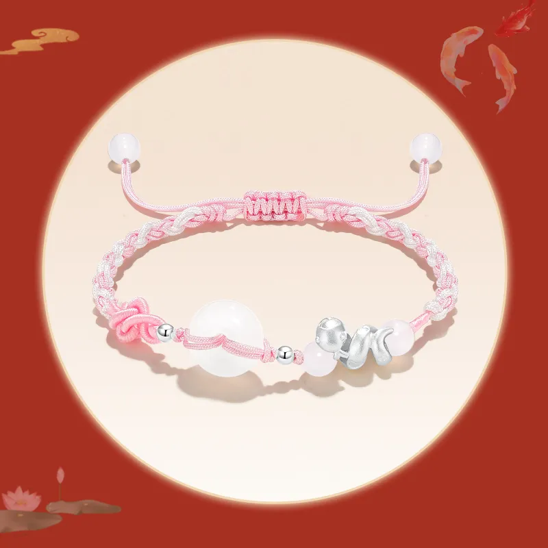 Jodie&Kevin Alloy Bracelets Unisex-4