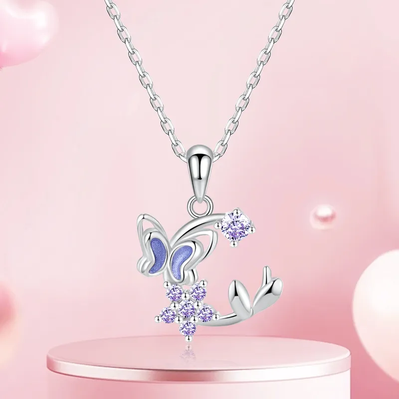 Jodie&Kevin S925 Silver Necklaces Women's-2