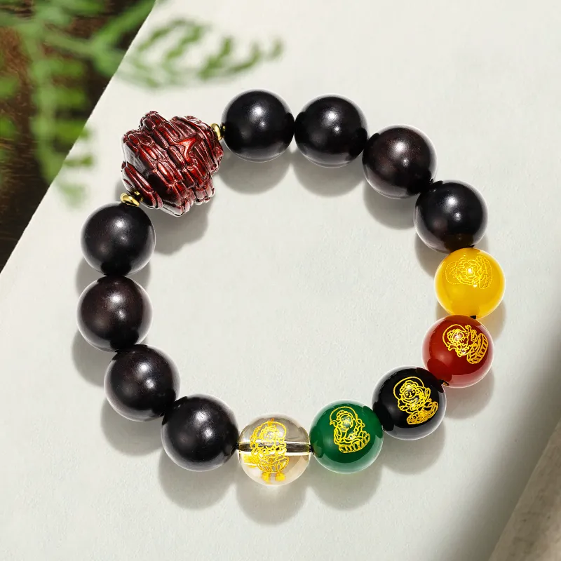 Jodie&Kevin Bloodwood Bracelets Unisex-2