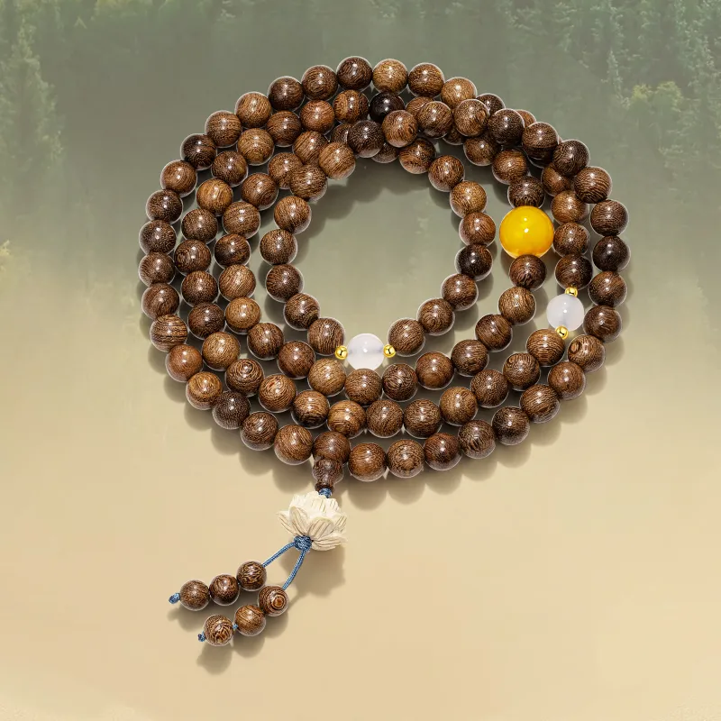 Jodie&Kevin Green Sandalwood Bracelets Unisex-9