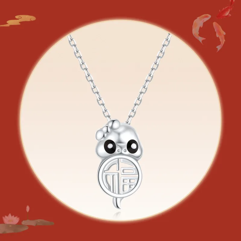Jodie&Kevin 990 Silver Necklaces Women's-11