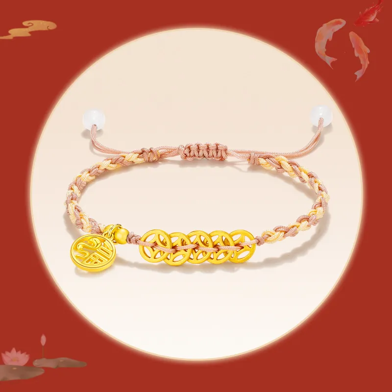 Jodie&Kevin Alloy Bracelets Unisex-5