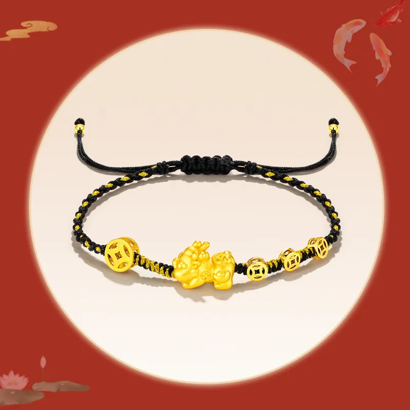 Jodie&Kevin Alloy Bracelets Unisex-2