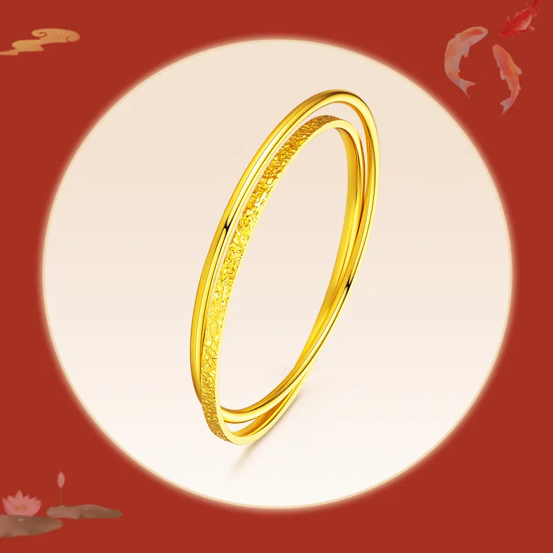 Jodie&Kevin Alloy Bangles Women's-2
