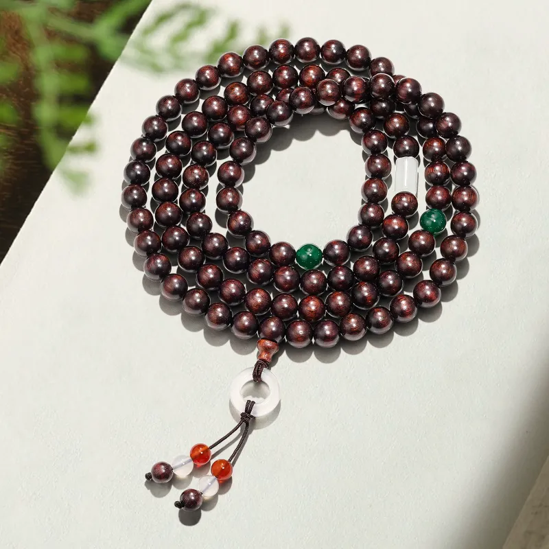 Jodie&Kevin Green Sandalwood Bracelets Unisex-3