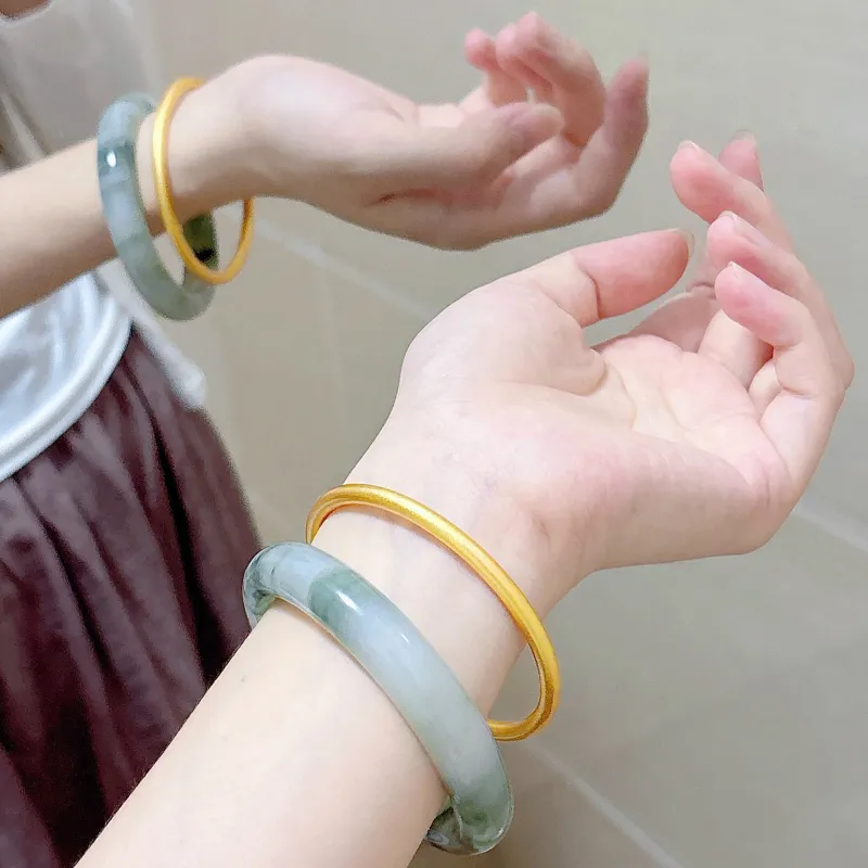 Jodie&Kevin Tianshan Jade Bangles Women's-4