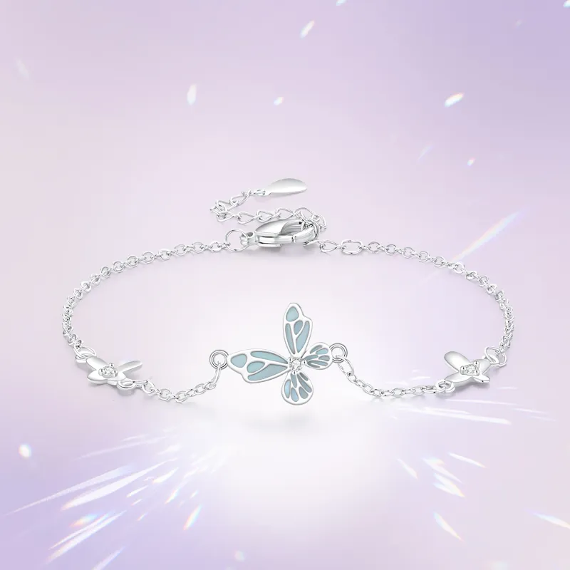 Jodie&Kevin Synthetic Cubic Zirconia Bracelets Women's-4