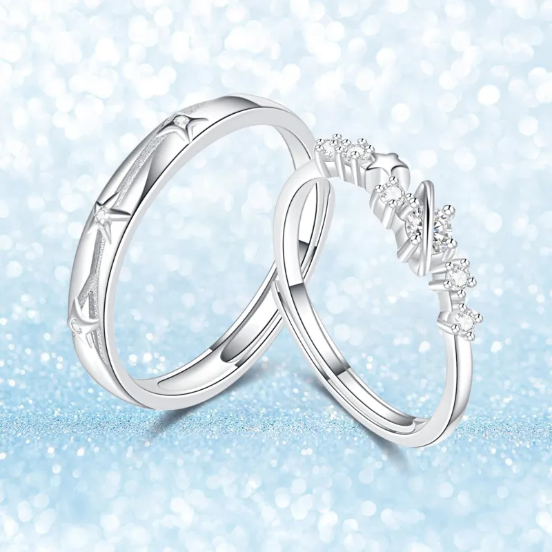 Jodie&Kevin S999 Silver Rings Unisex-3