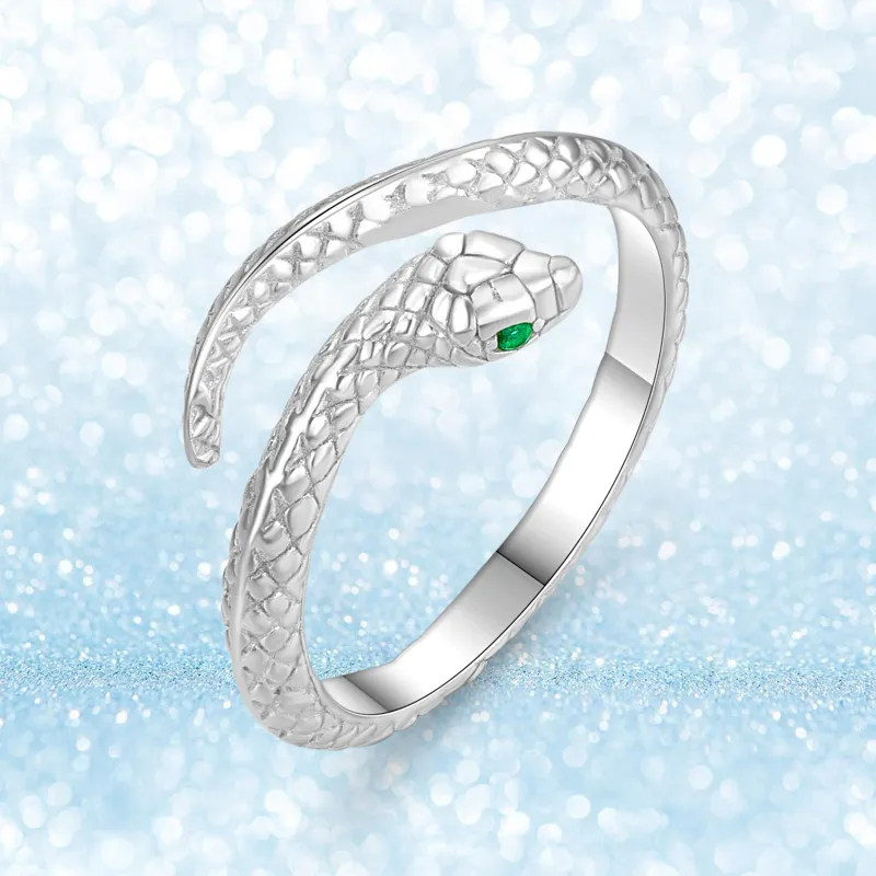 Jodie&Kevin S999 Fine Silver Rings Women's-2
