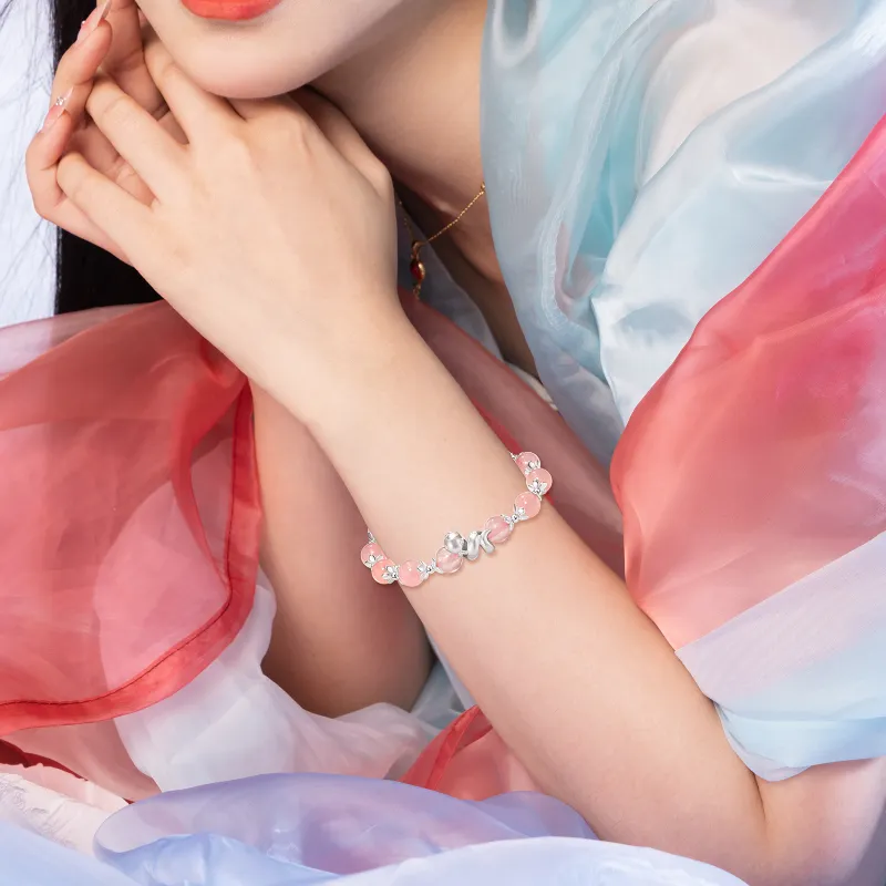 Jodie&Kevin Colored Glaze Bracelets Unisex-4